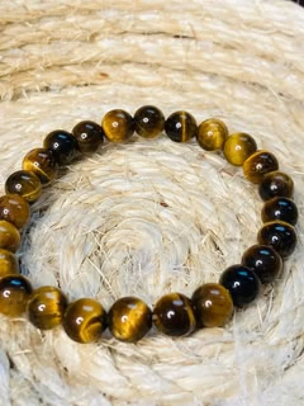 Solar Power – Yellow Tiger Eye Energy Bracelet